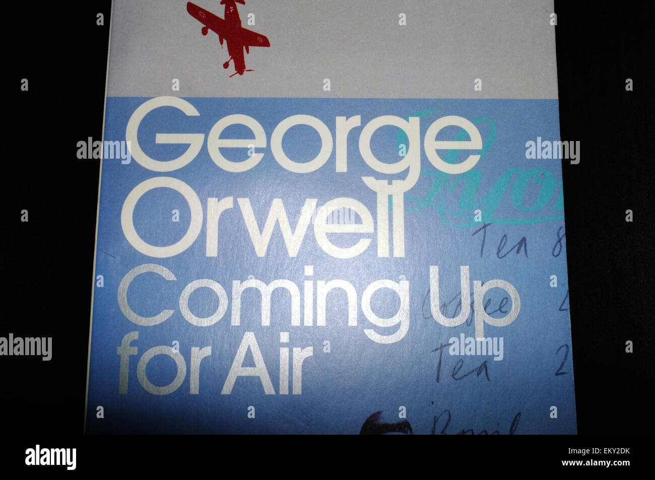 The front cover of Coming Up for Air by Orwell