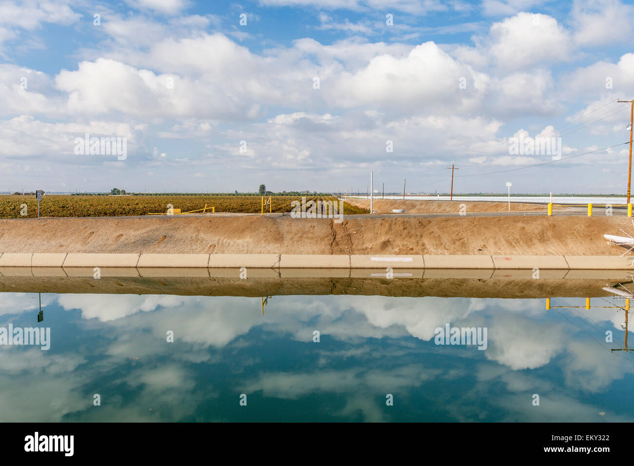The Friant-Kern Canal is an irrigation canal and part of the Central 
