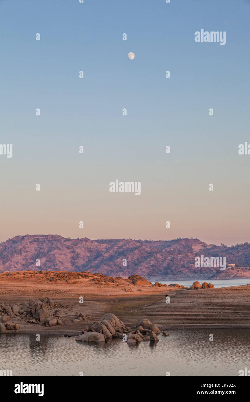Millerton Lake and Friant Dam, is a reservoir that stores water for