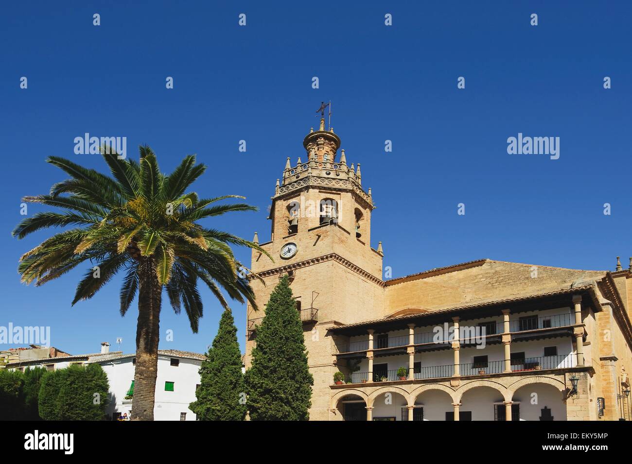 Colegiata de la encarnacion hi-res stock photography and images - Alamy