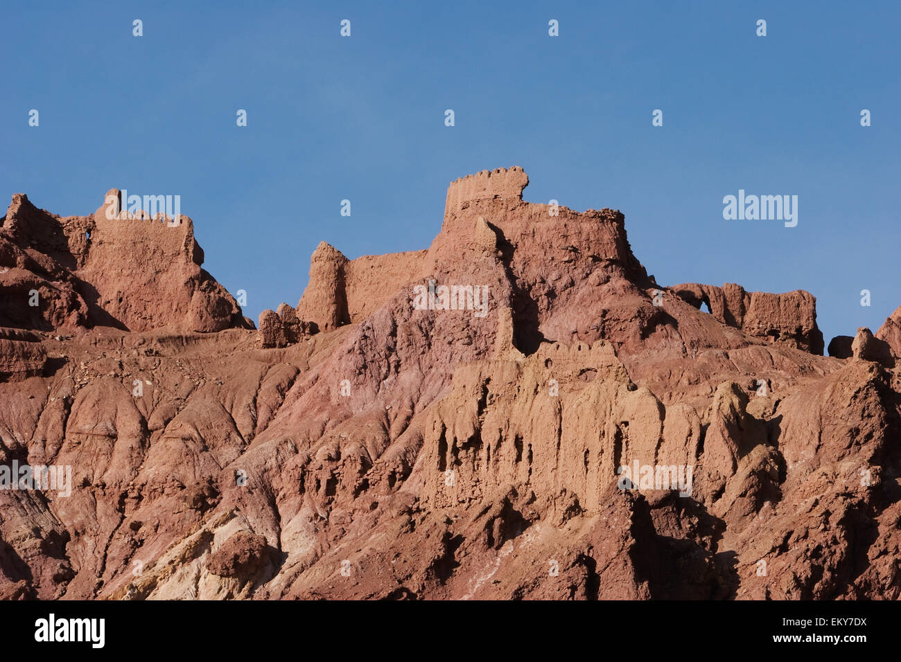 Asia,Ancient,Art,Afghanistan,Red City Stock Photo
