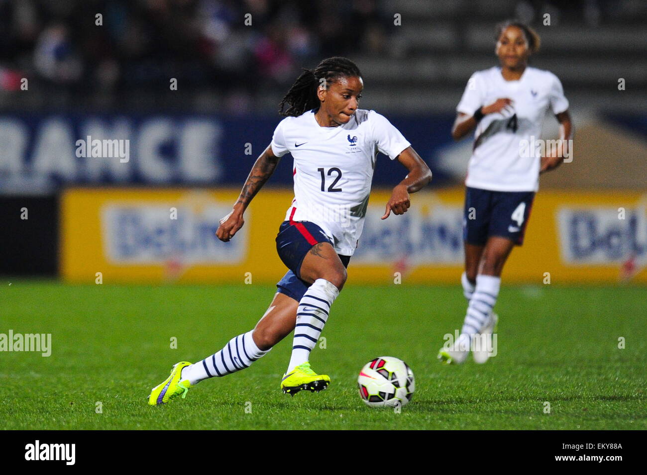 Elodie Thomis - 09.04.2015 - France/Canada - Match Amical .Photo ...