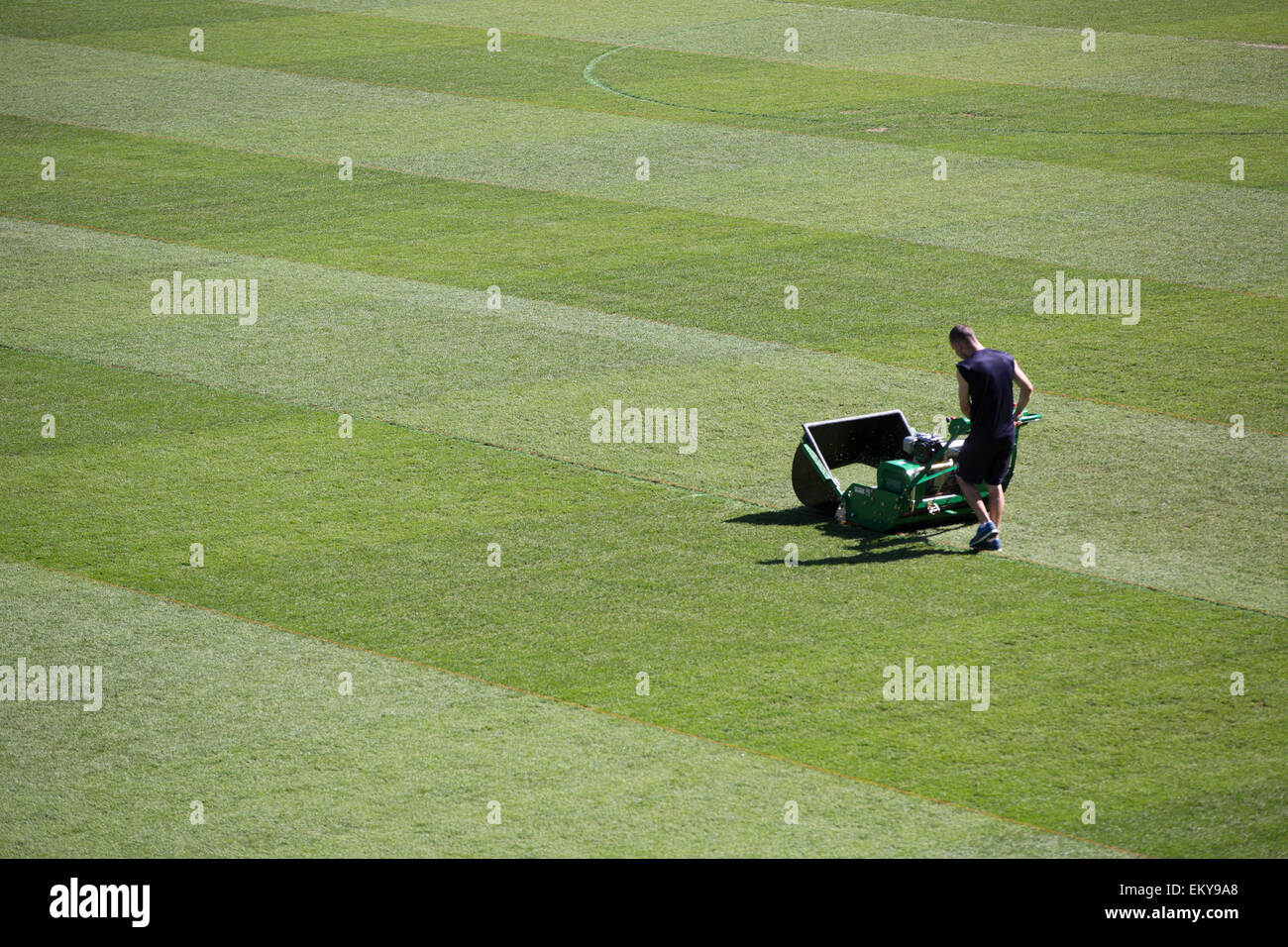 Groundsman soccer hires stock photography and images Alamy