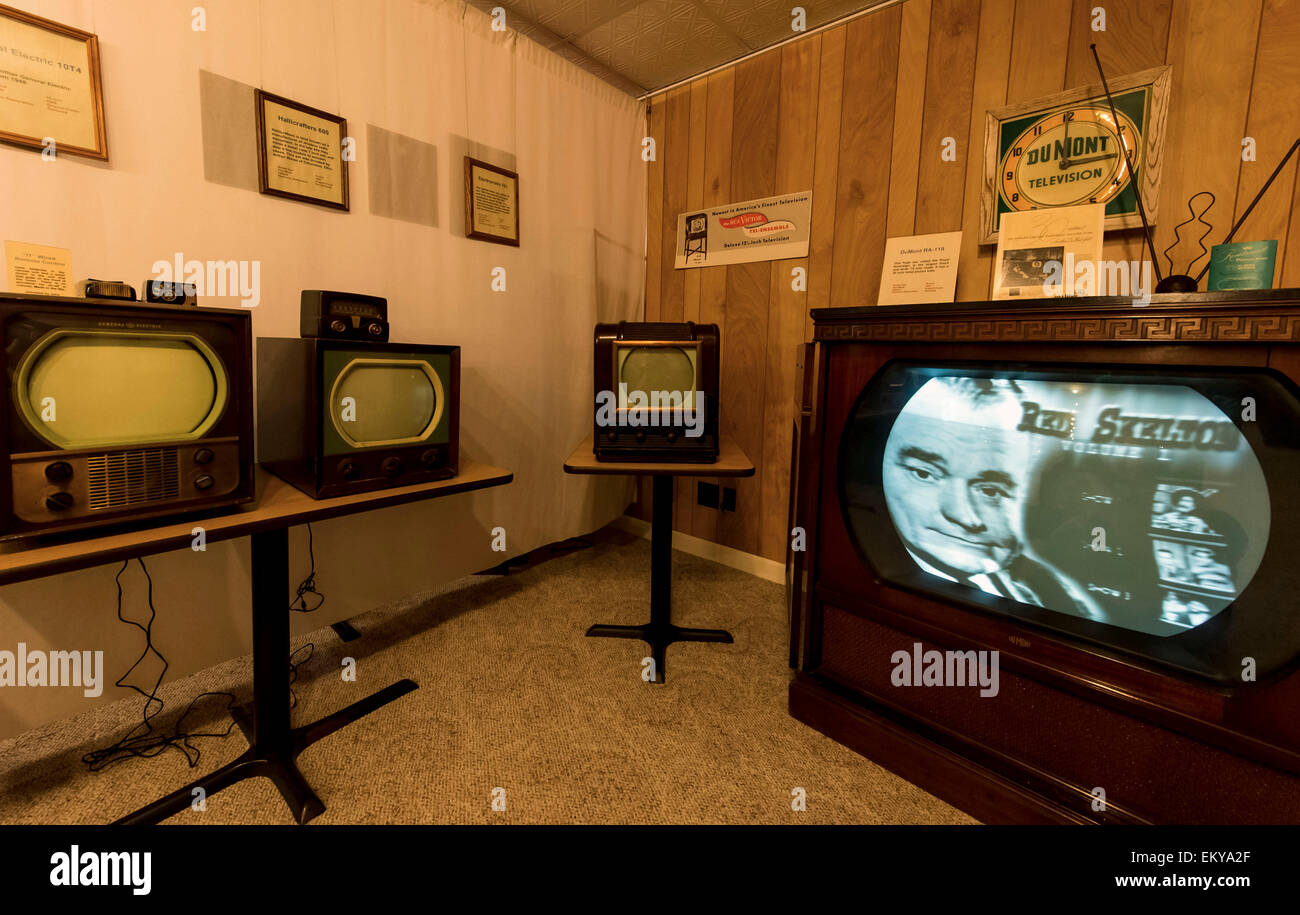 Early television museum ohio hi-res stock photography and images - Alamy