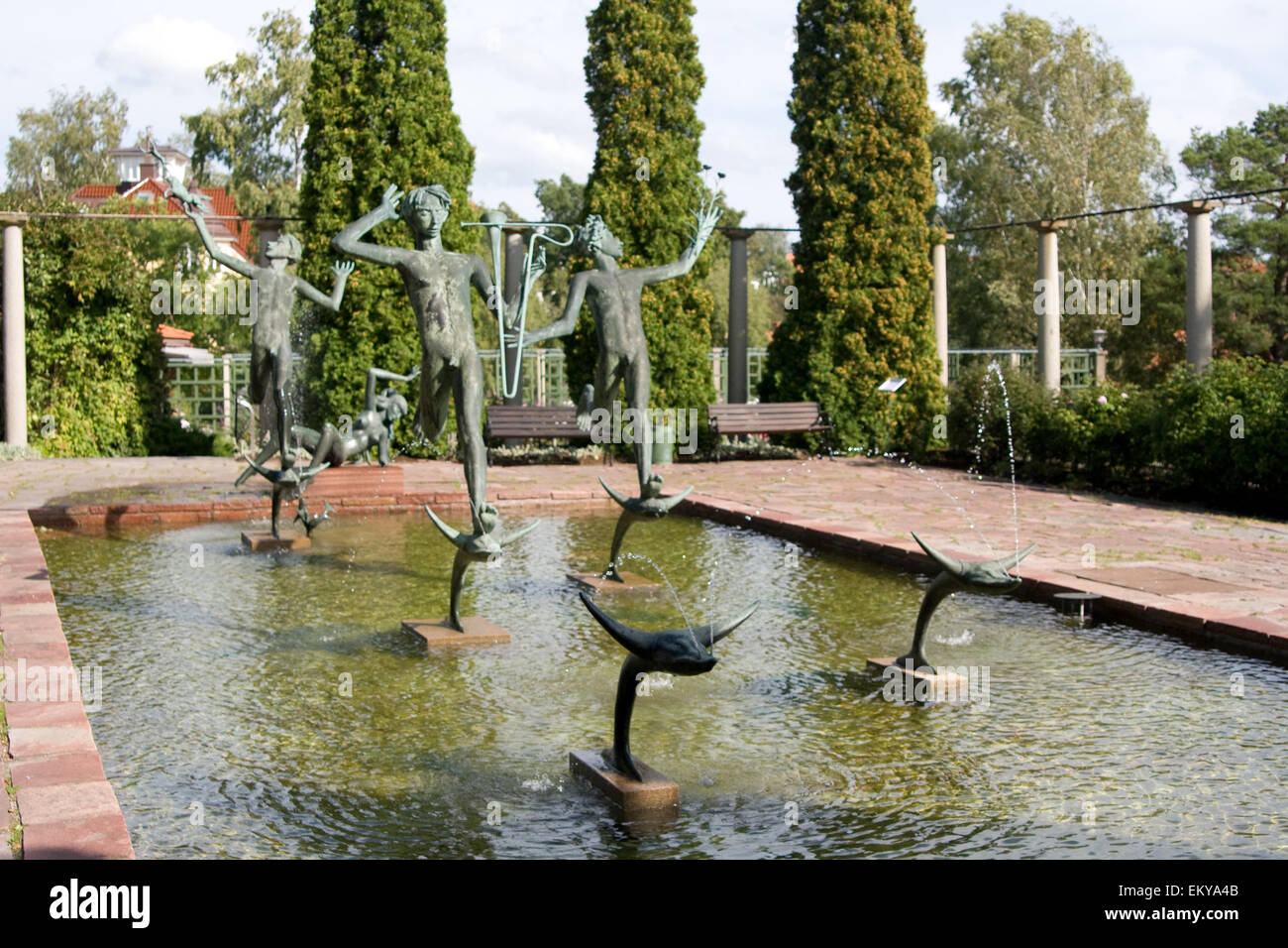 millesgarden-hi-res-stock-photography-and-images-alamy
