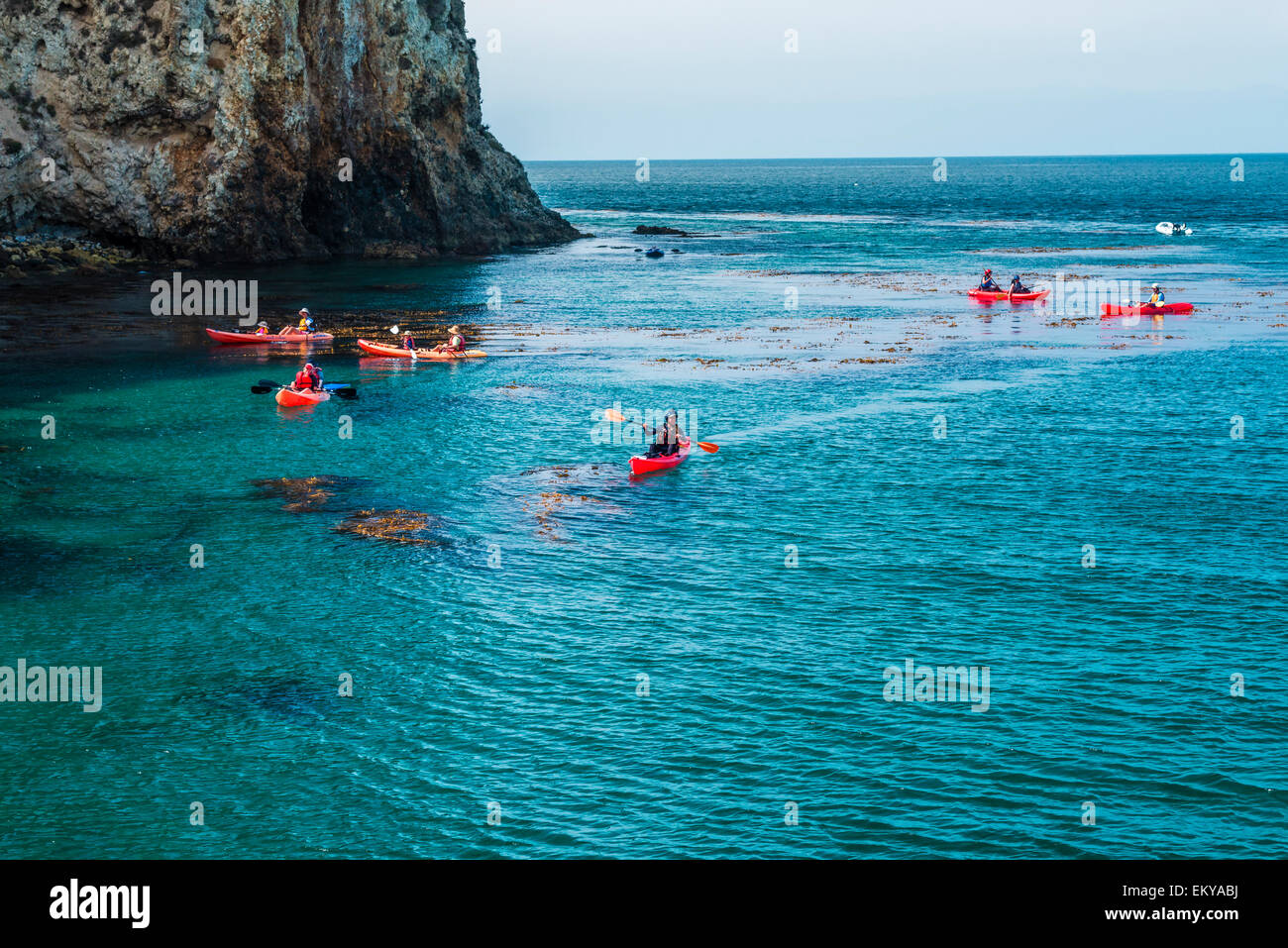 Channel islands national park and kayak hires stock photography and images Alamy