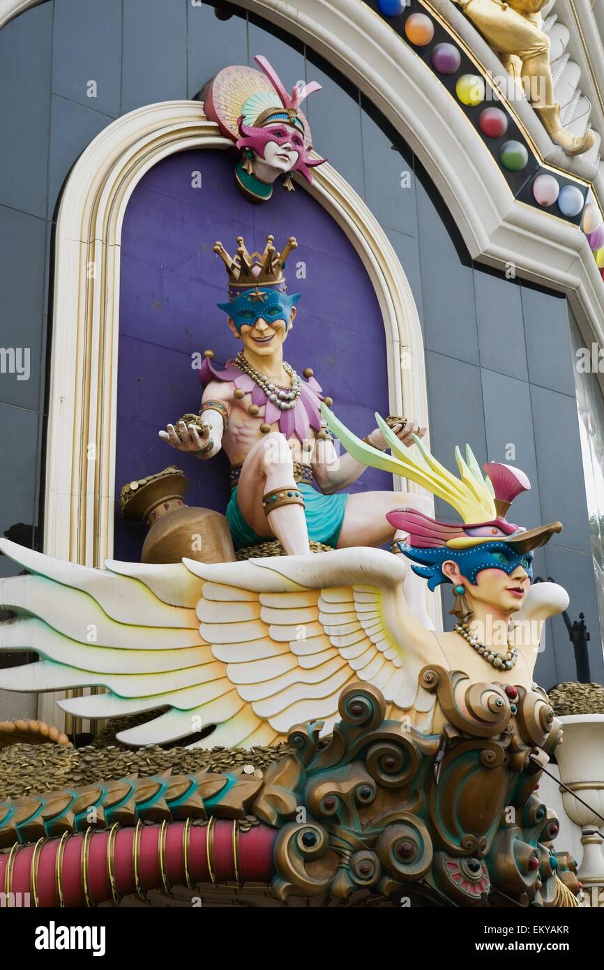 Las Vegas, Nevada, United States Of America; Decorative Colorful