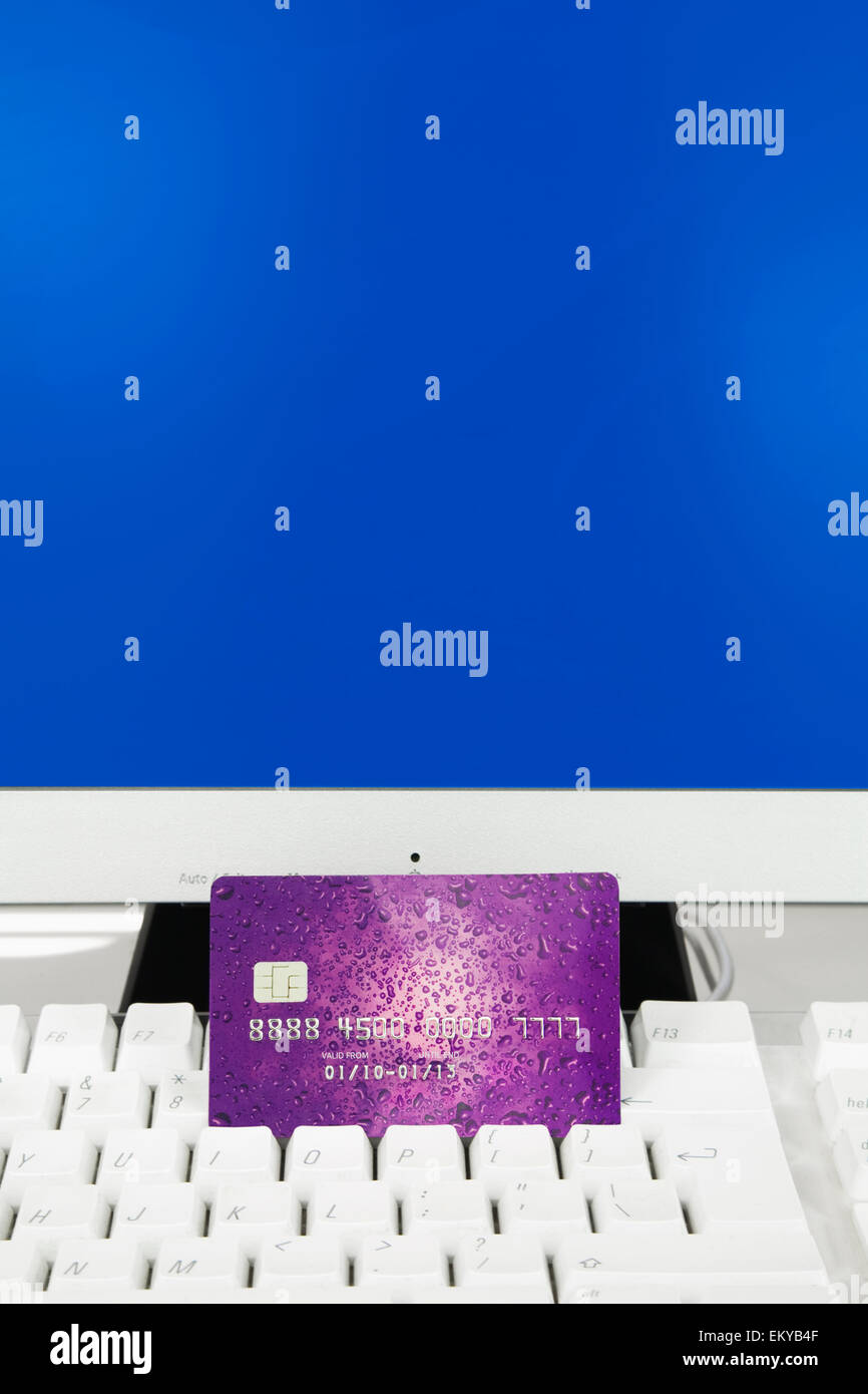 Computer debit hi-res stock photography and images - Alamy
