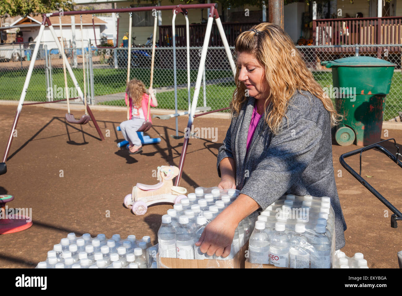 Donna Johnson, a 72 year old resident of East Porterville, California