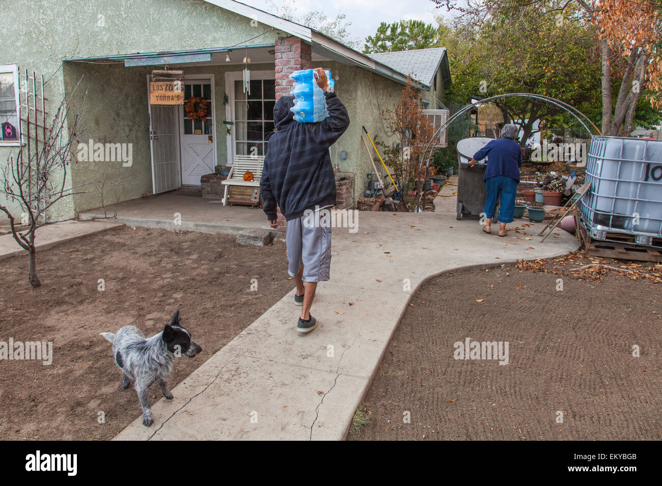 Donna Johnson, a 72 year old resident of East Porterville, California