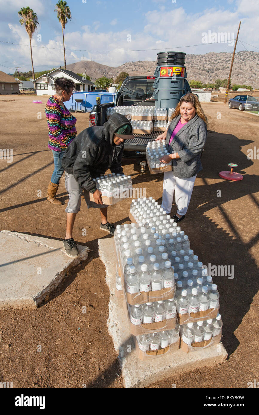 Donna Johnson, a 72 year old resident of East Porterville, California