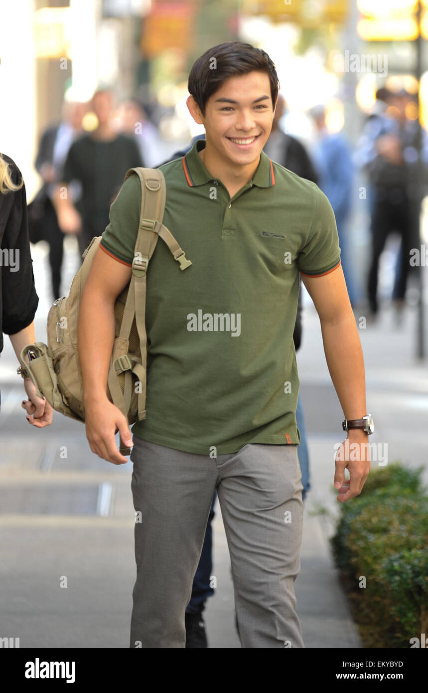 Ryan Potter Supah Ninjas