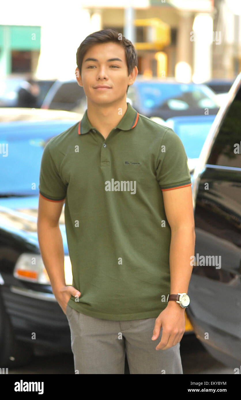 'Supah Ninjas' star Ryan Potter spotted leaving his New York hotel ...