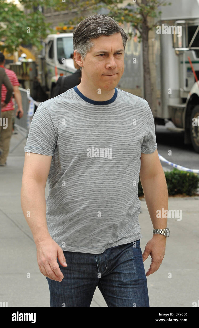 Saturday Night Live' veteran Chris Parnell spotted leaving his New York  hotel Featuring: Chris Parnell Where: Manhattan, New York, United States  When: 10 Oct 2014 Stock Photo - Alamy