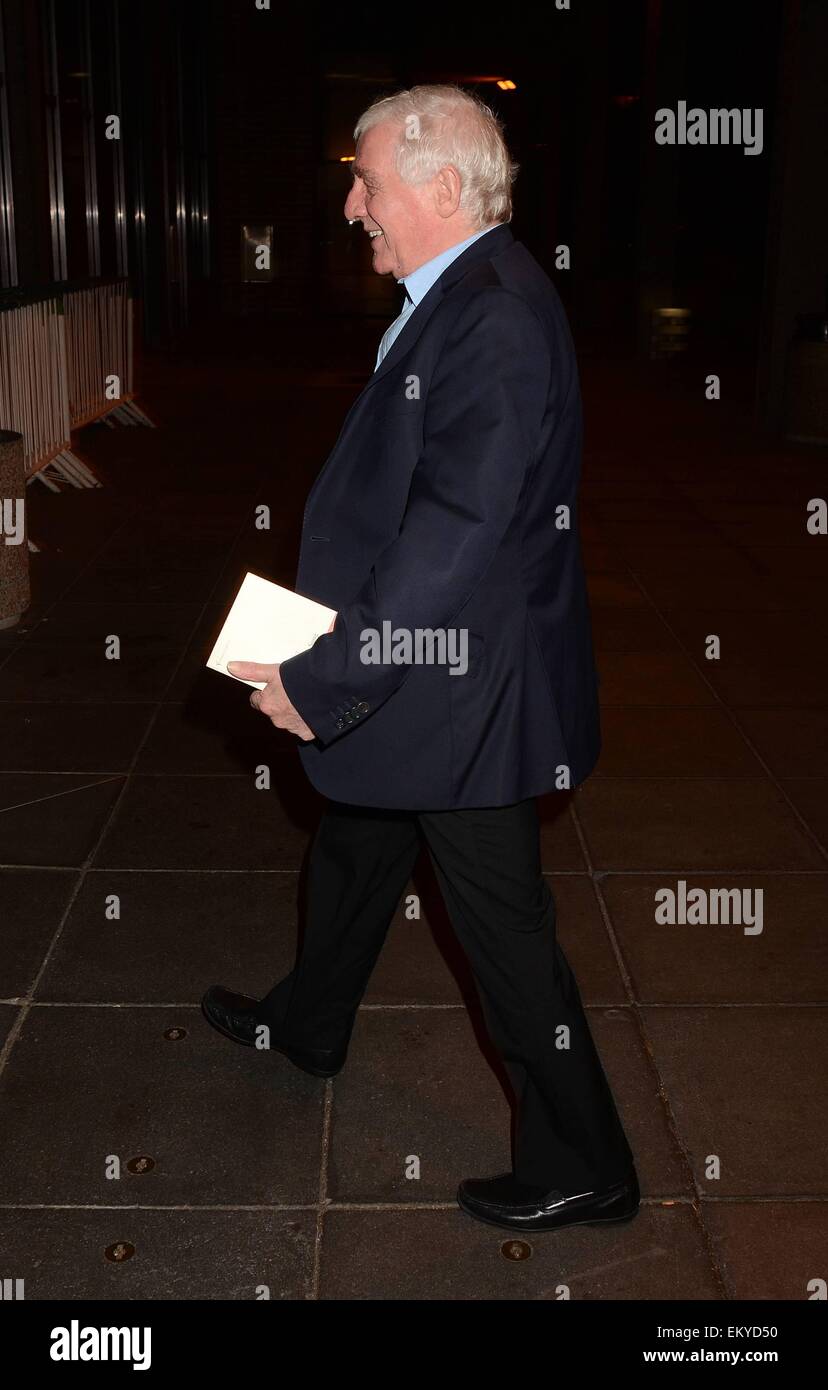 Celebrity guests at RTE for 'The Late Late Show' Featuring: Eamon ...