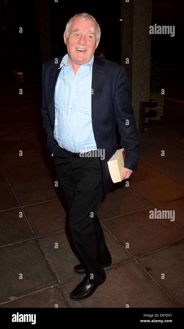 Celebrity guests at RTE for 'The Late Late Show' Featuring: Eamon ...
