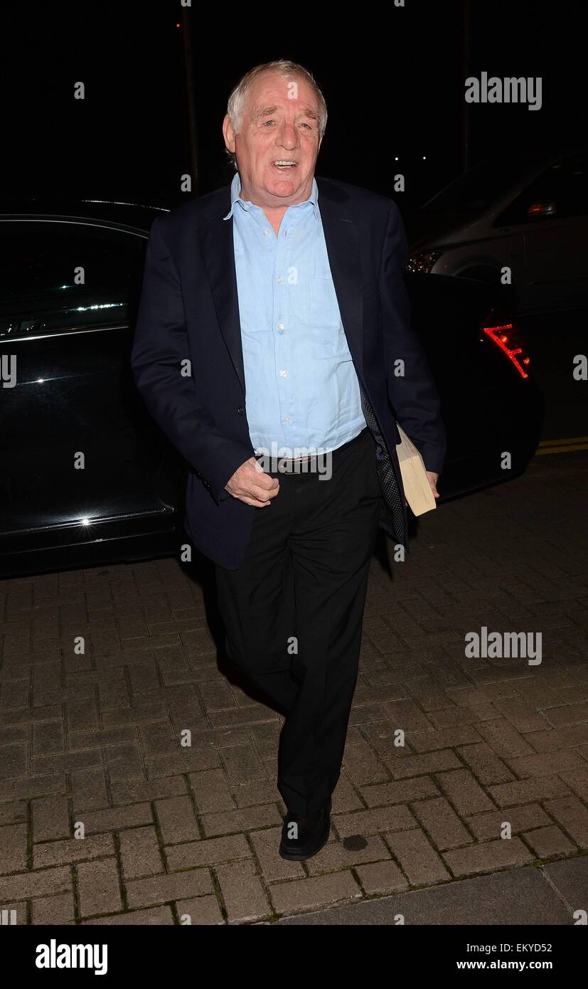 Celebrity guests at RTE for 'The Late Late Show' Featuring: Eamon ...