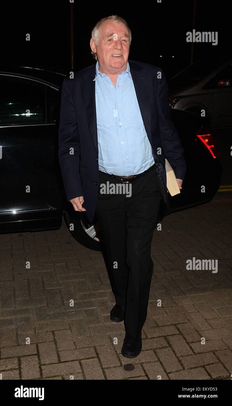 Celebrity guests at RTE for 'The Late Late Show' Featuring: Eamon ...