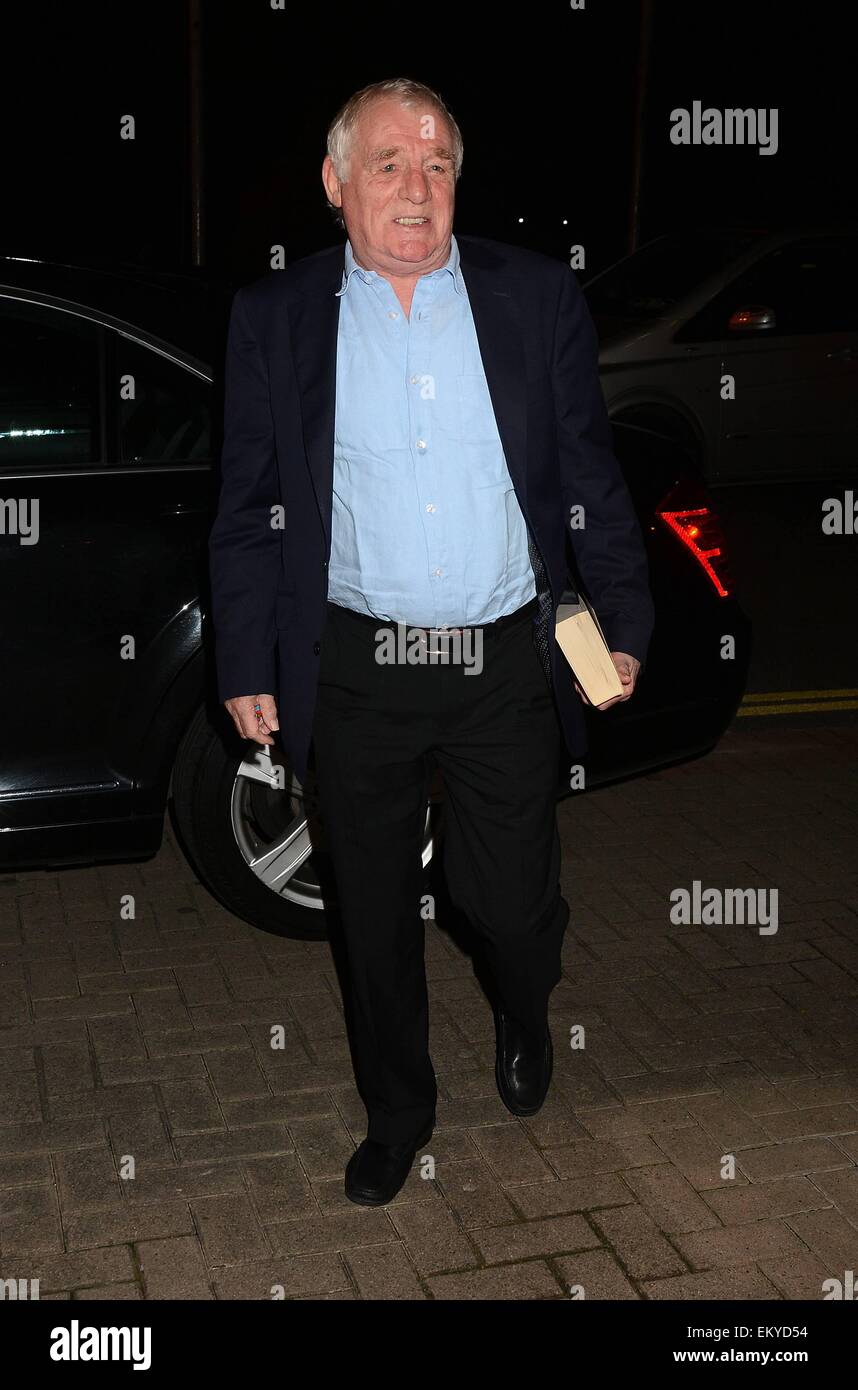 Celebrity guests at RTE for 'The Late Late Show' Featuring: Eamon ...