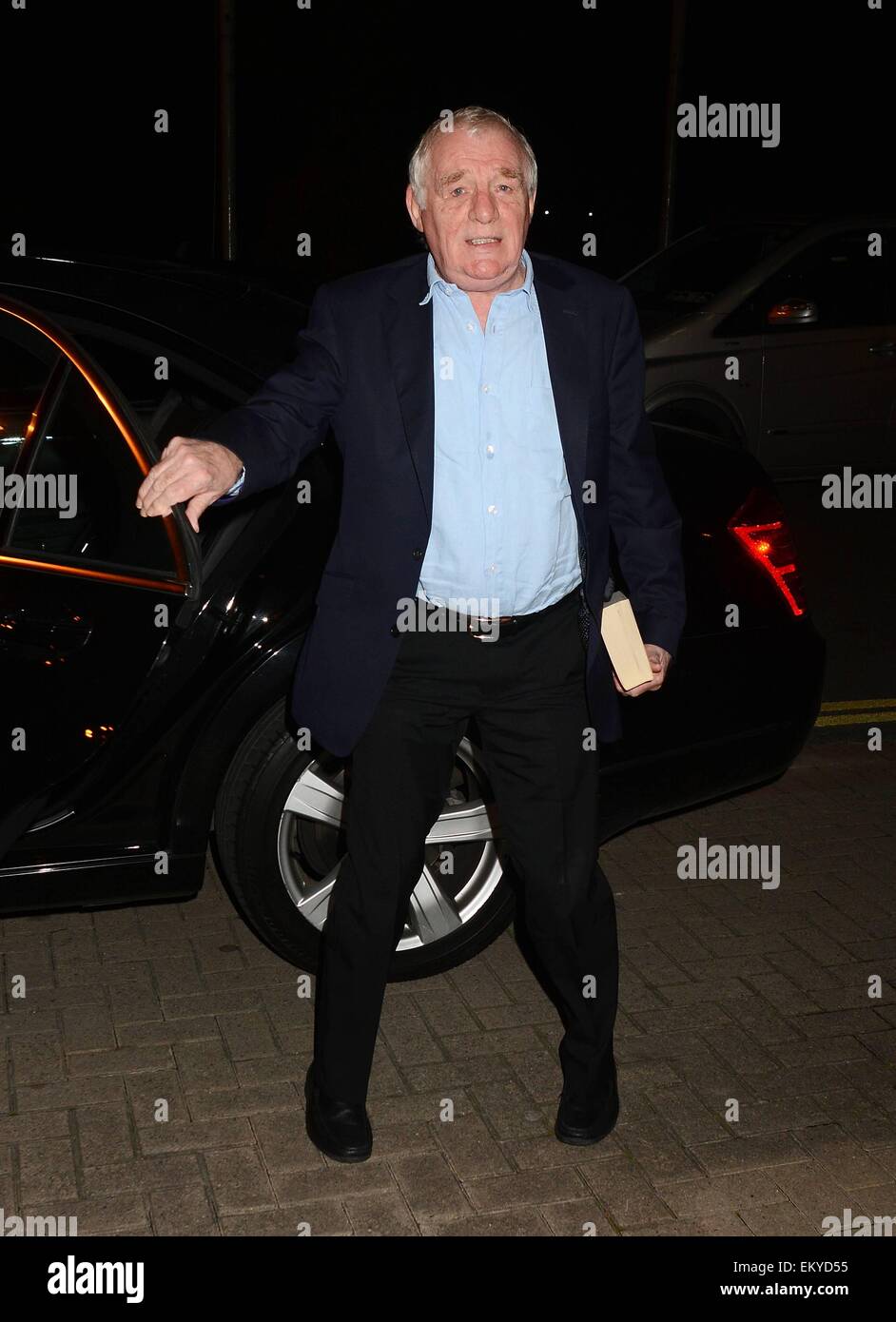 Celebrity guests at RTE for 'The Late Late Show' Featuring: Eamon ...