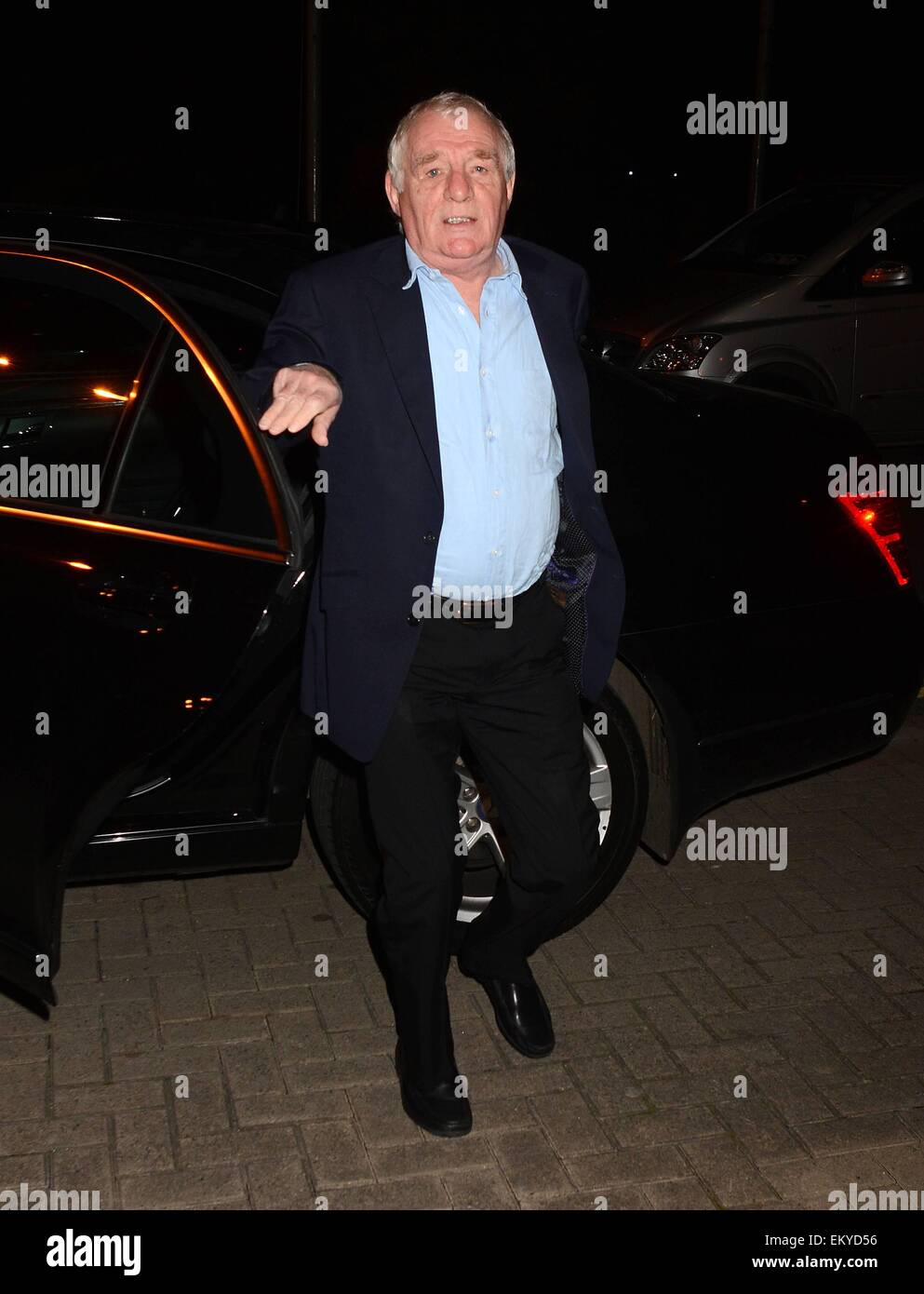 Celebrity guests at RTE for 'The Late Late Show' Featuring: Eamon ...