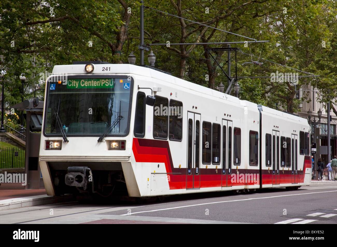 Trimet portland hi-res stock photography and images - Alamy