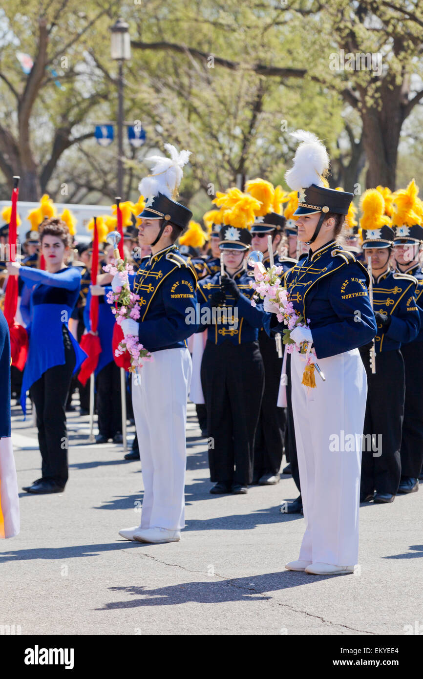 High School Marching Band National High Resolution Stock Photography