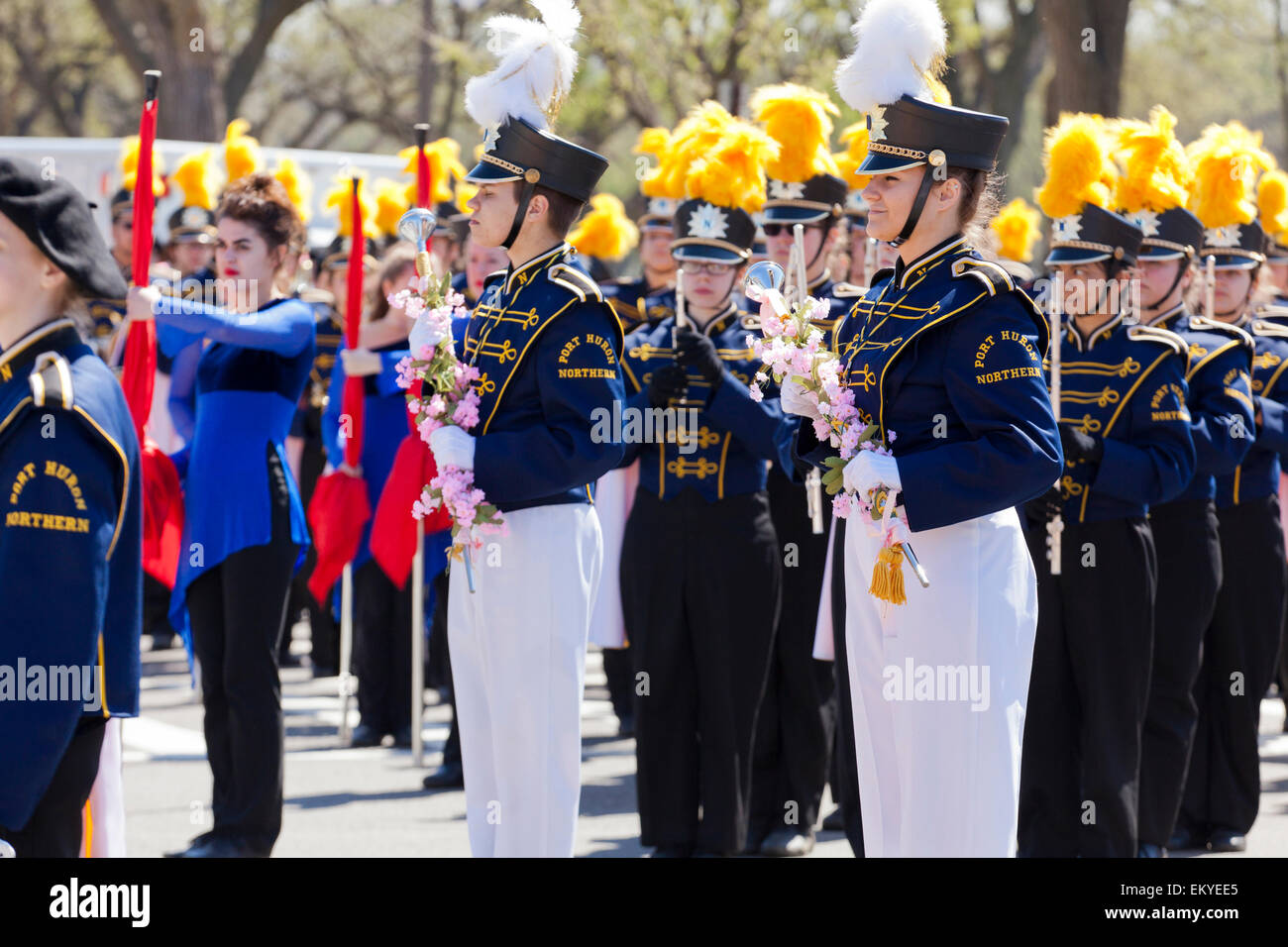 Drum majors hires stock photography and images Alamy