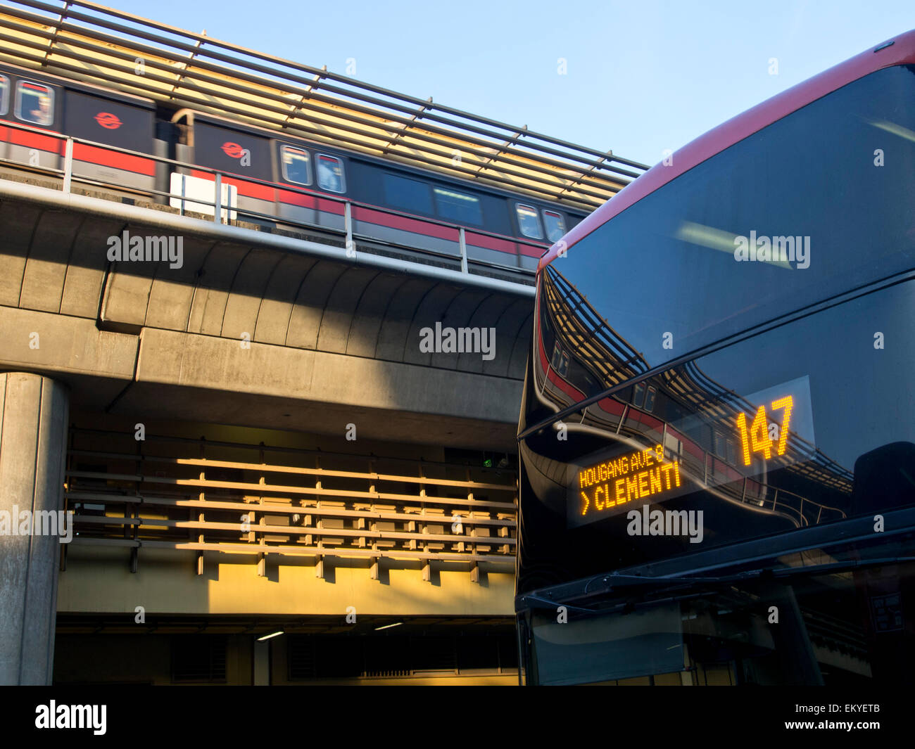 mrt-mass-rapid-transport-system-train-and-buses-in-singapore-stock