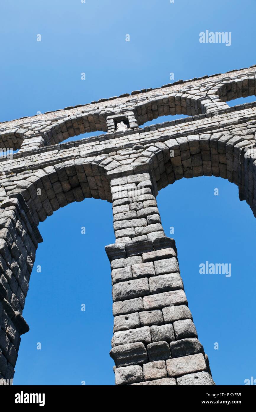 The Roman Aqueduct; Segovia, Segovia Province, Spain Stock Photo - Alamy