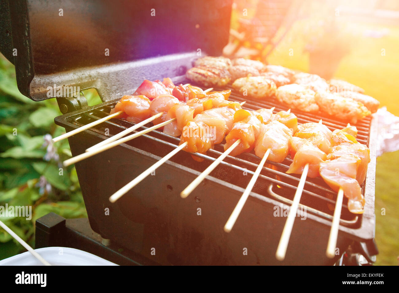 Baste meat hi-res stock photography and images - Alamy