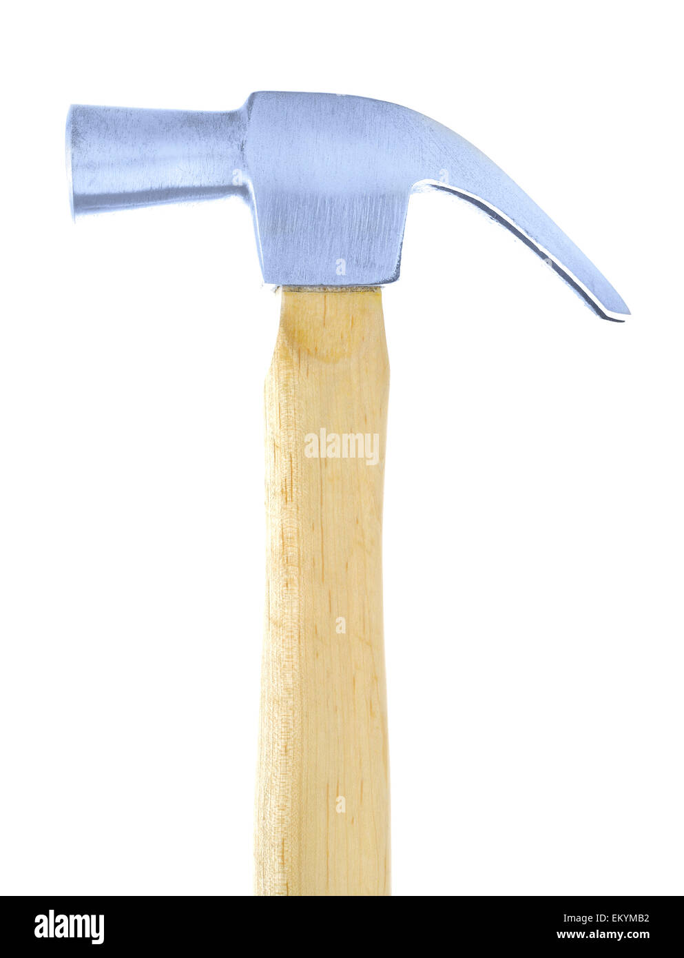 isolated claw hammer Stock Photo Alamy