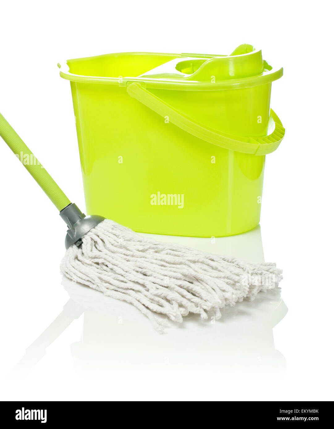 mop and bucket Stock Photo Alamy