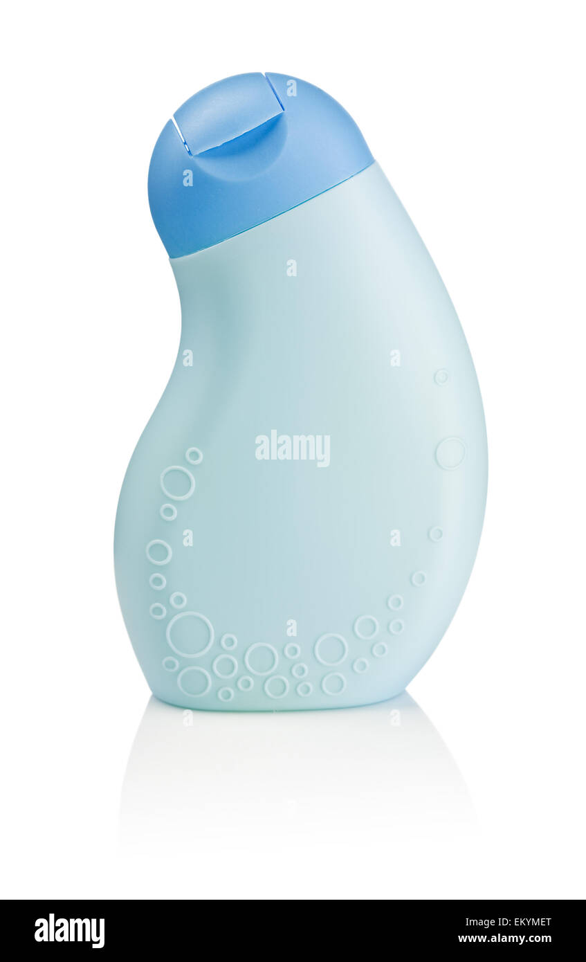 blue shampoo bottle Stock Photo Alamy