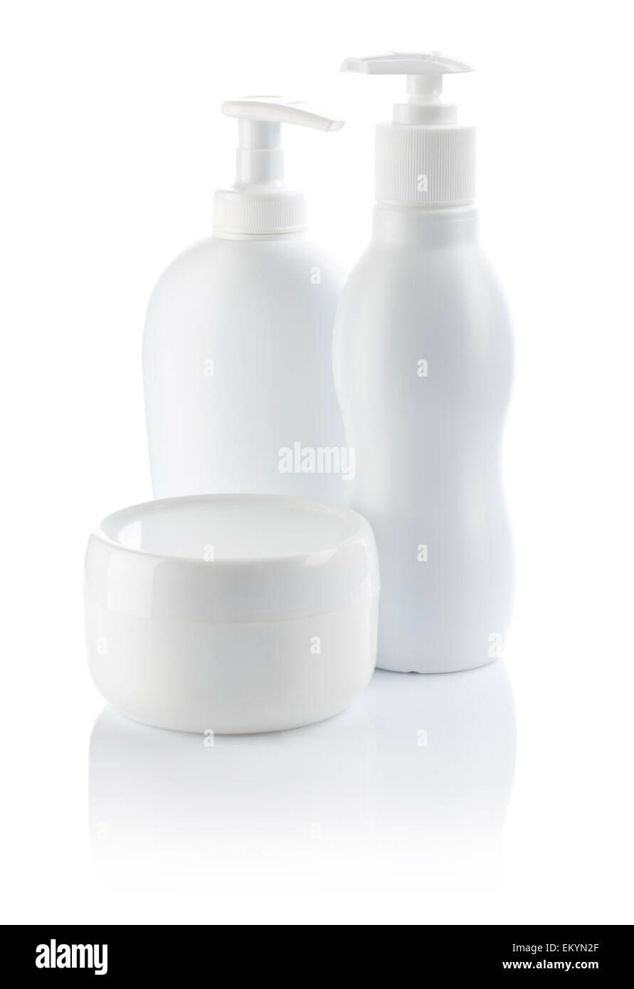 sprays and cream Stock Photo Alamy