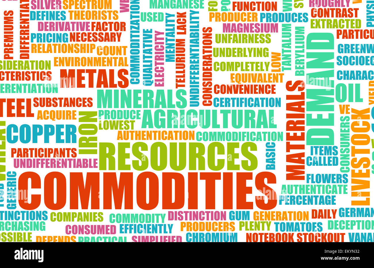 Commodities Trading Stock Photo Alamy