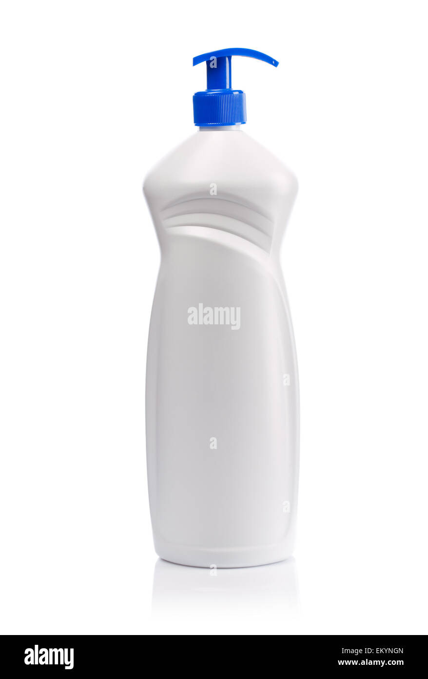 big white spray bottle Stock Photo Alamy