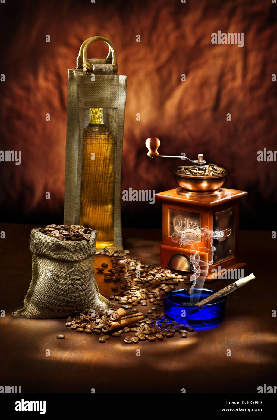 beautyful coffee view Stock Photo Alamy