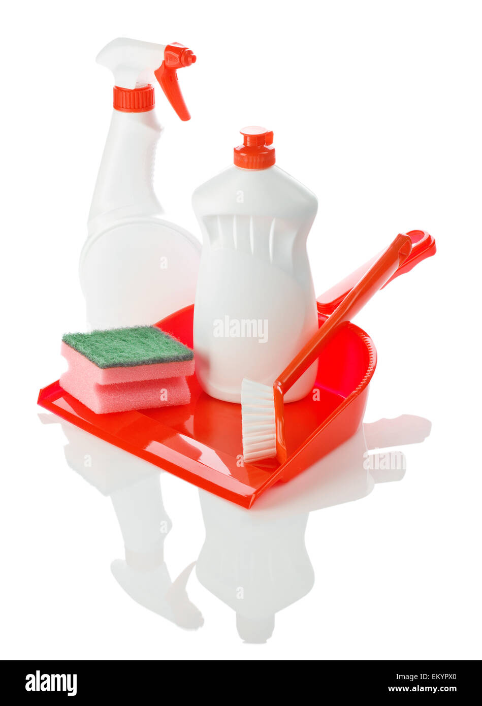 objects for cleaning Stock Photo Alamy