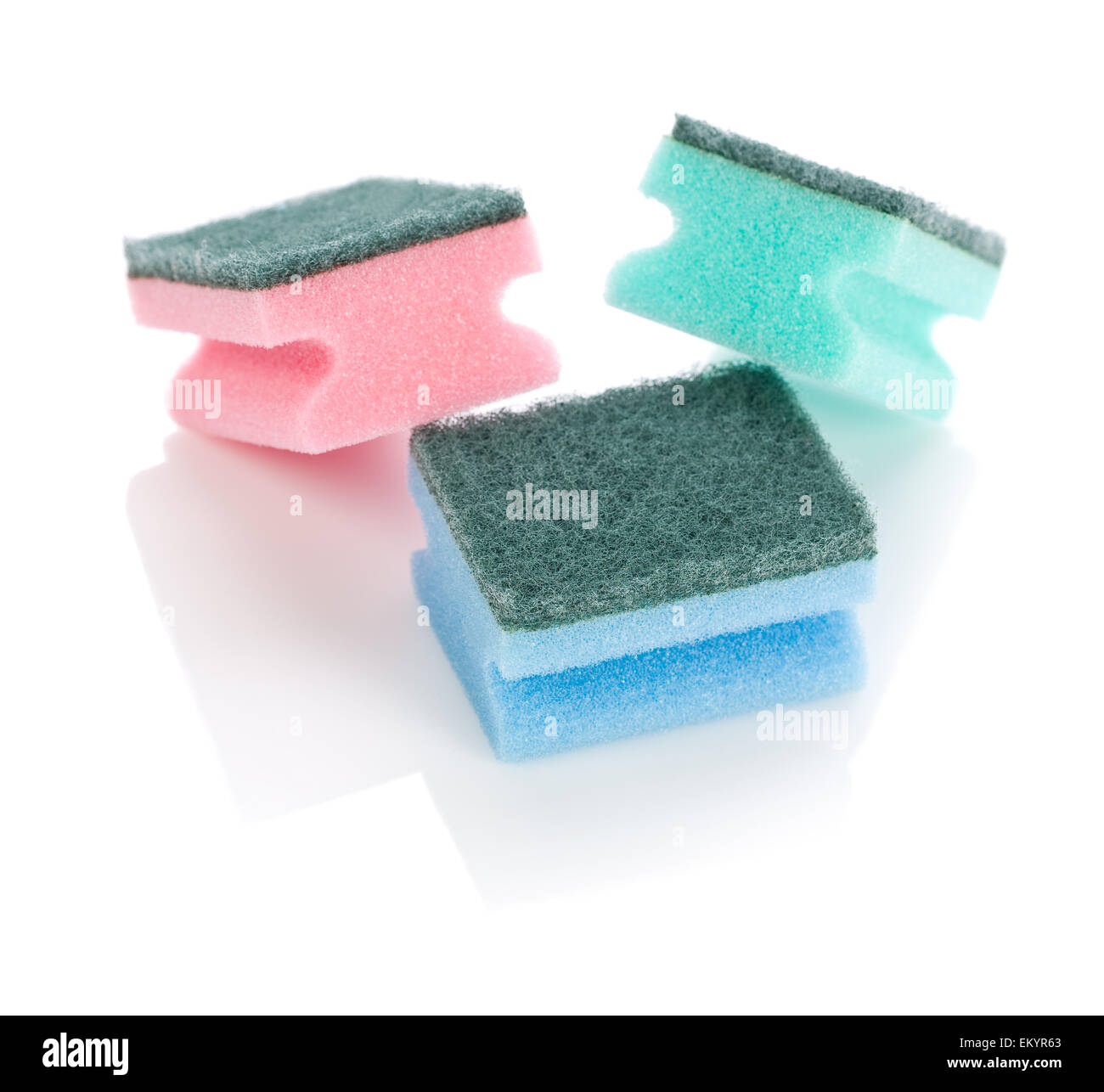 Scrubbing cleaning Cut Out Stock Images & Pictures - Alamy