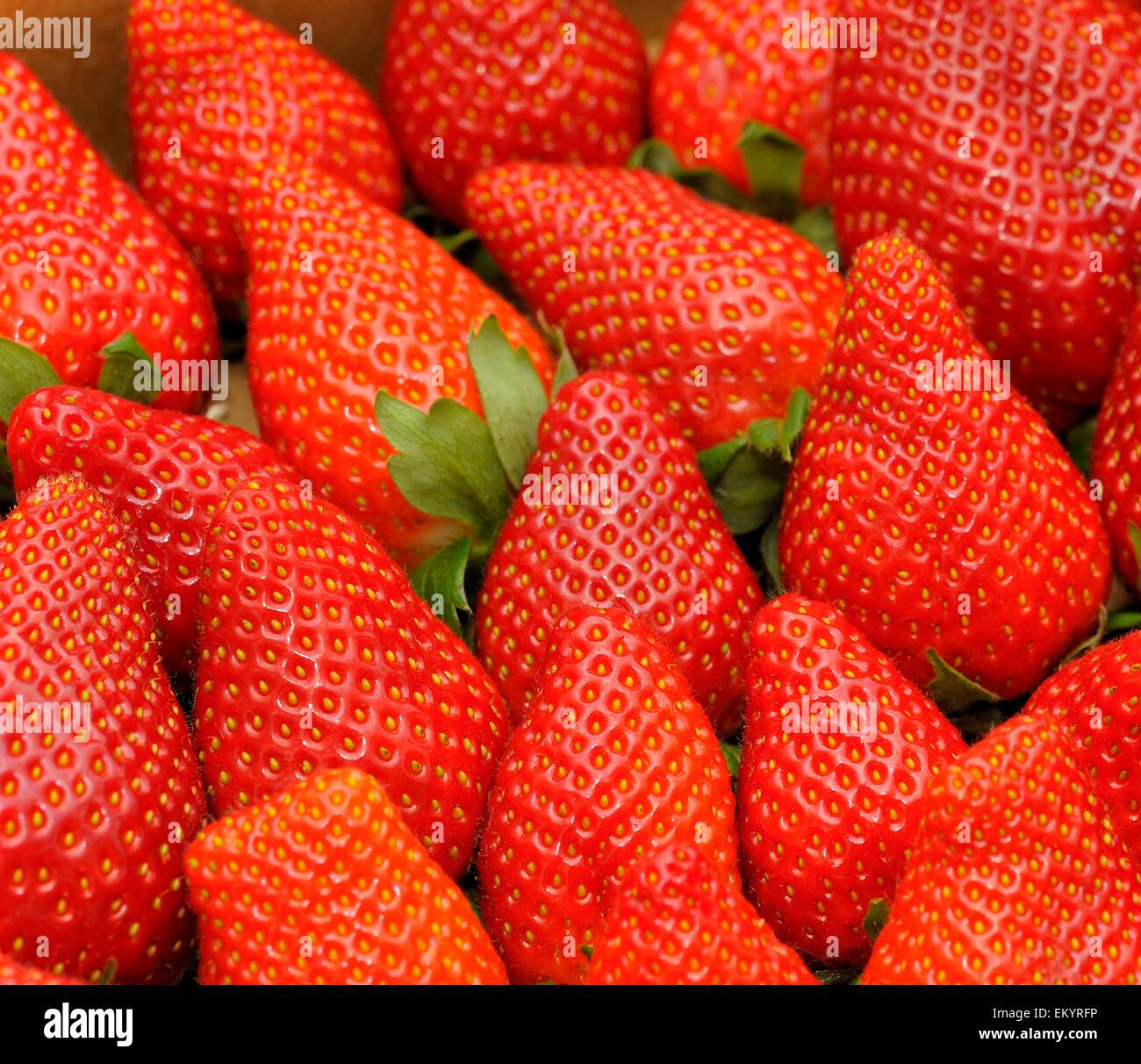 Multiple strawberries hires stock photography and images Alamy