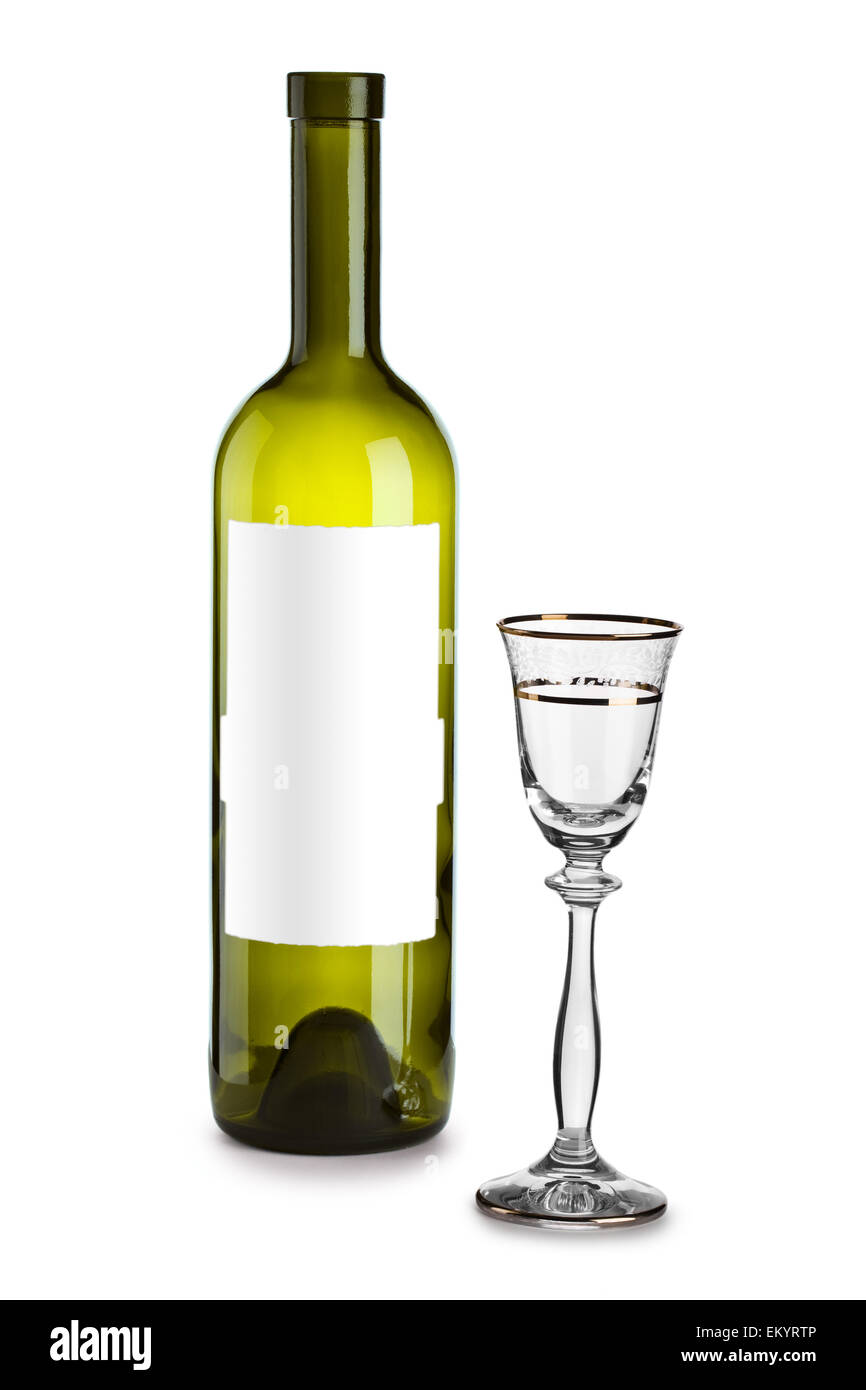 Empty wine bottle hires stock photography and images Alamy