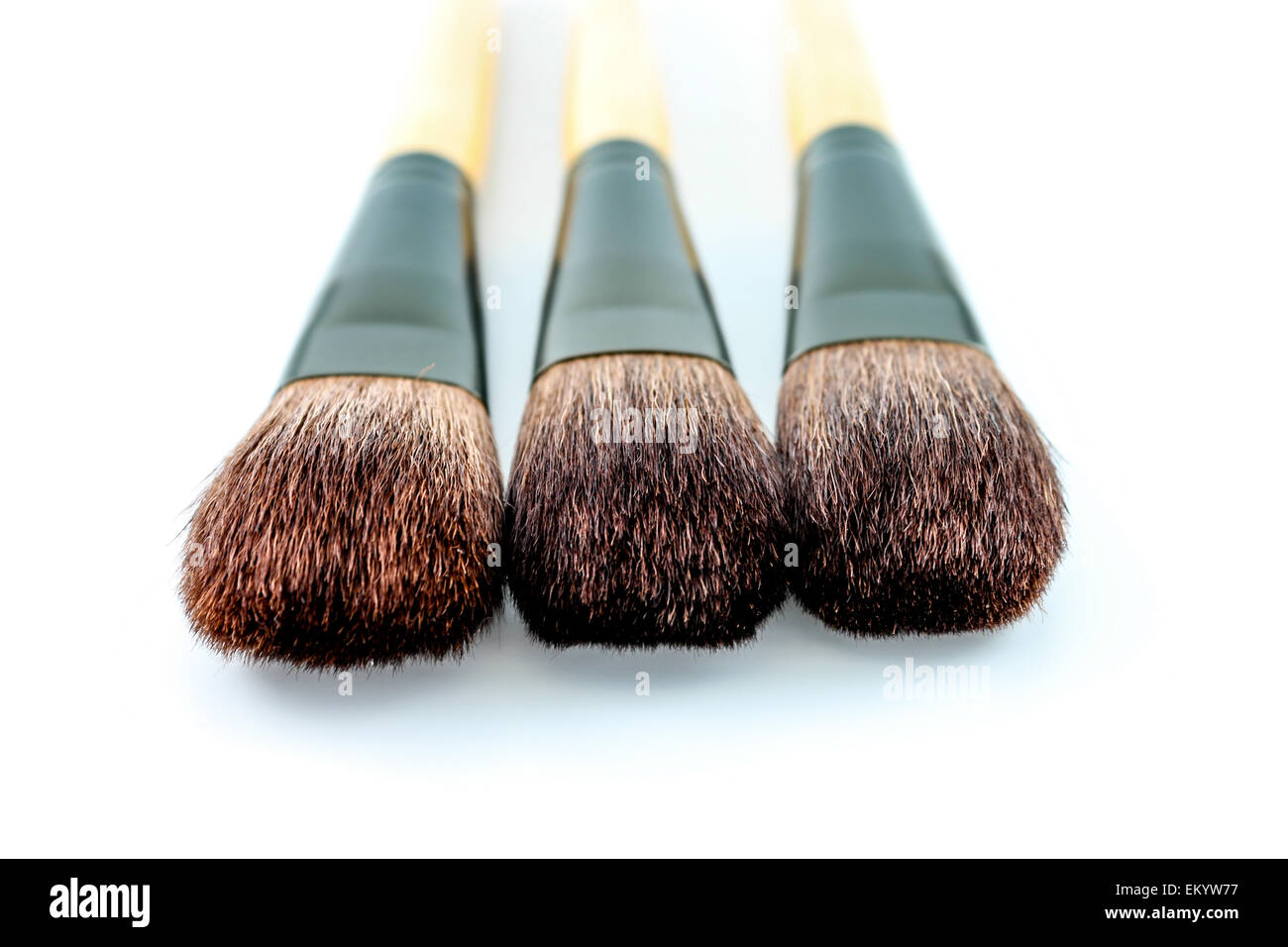 Makeup Brushes Stock Photo