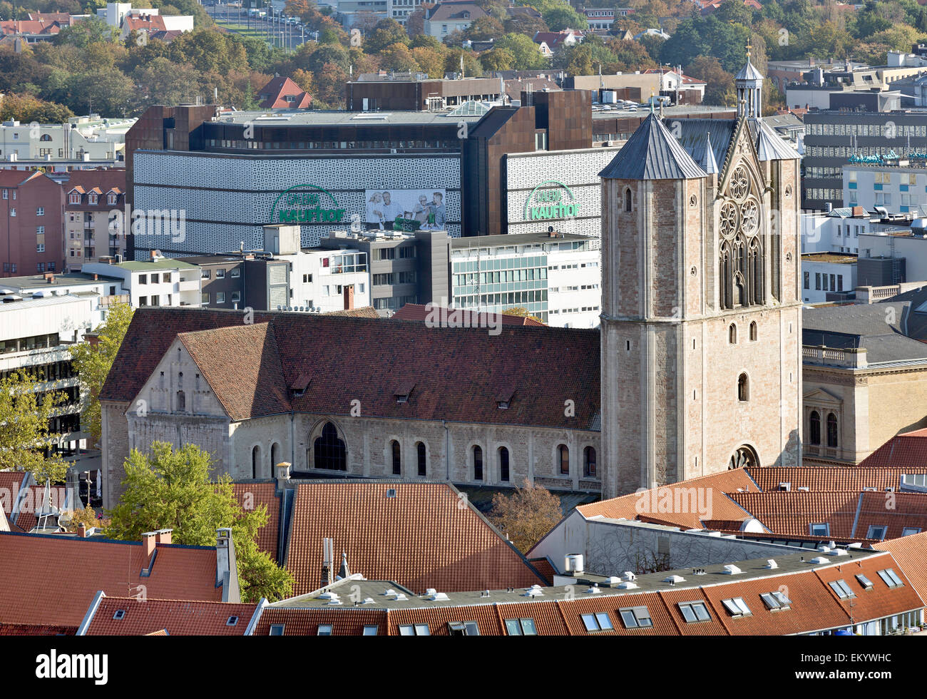 St. Blasius cathedral, Braunschweig, Lower Saxony, Germany Stock Photo