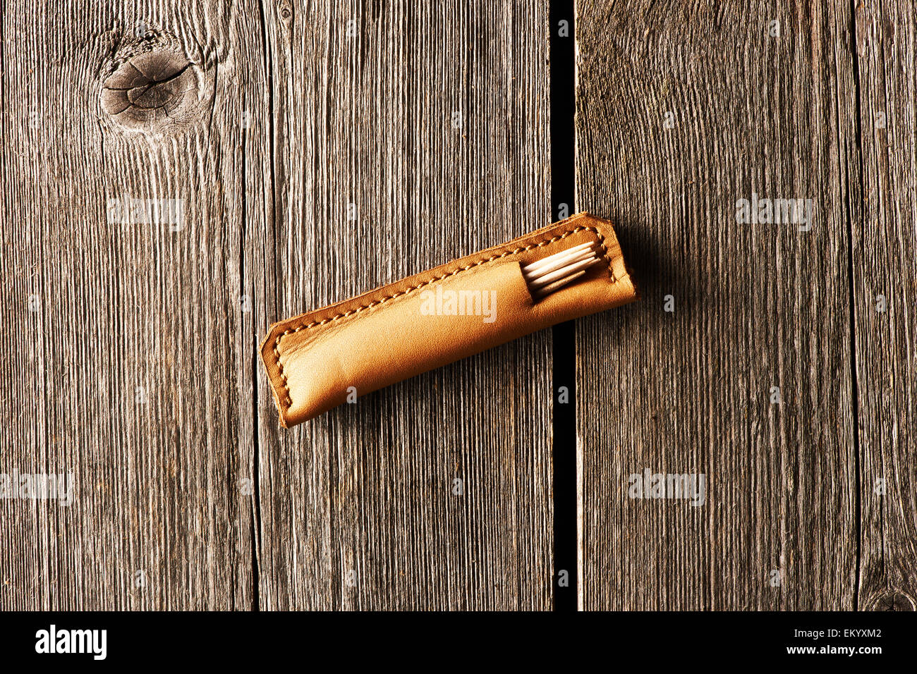 Handmade leather product Stock Photo Alamy