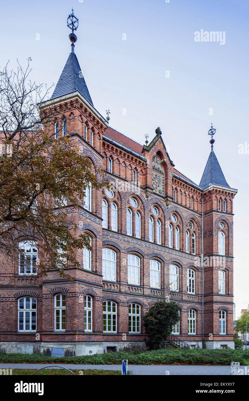 Elementary school Bültenweg, Braunschweig, Lower Saxony, Germany Stock Photo