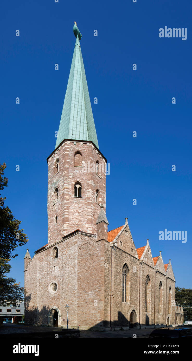 St. Peter's Church, Braunschweig, Lower Saxony, Germany Stock Photo