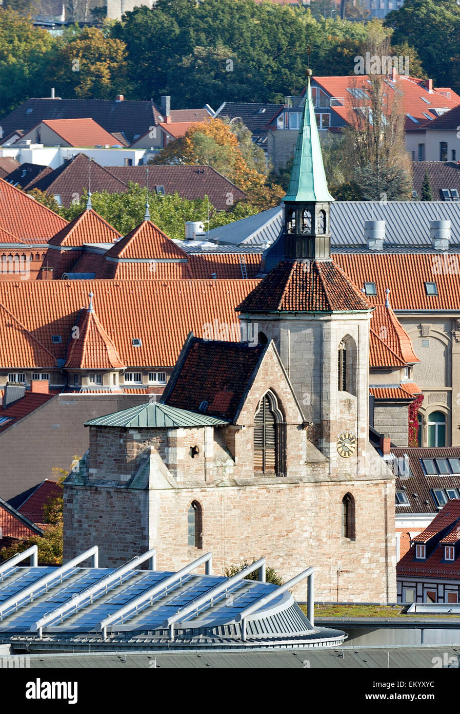 St. Magni Church, Braunschweig, Lower Saxony, Germany Stock Photo