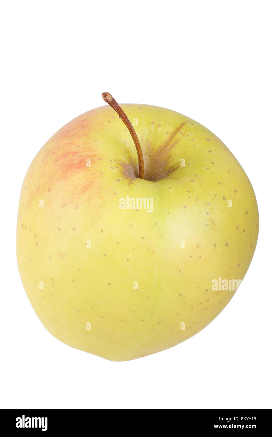 Apple variety Golden Delicious Stock Photo