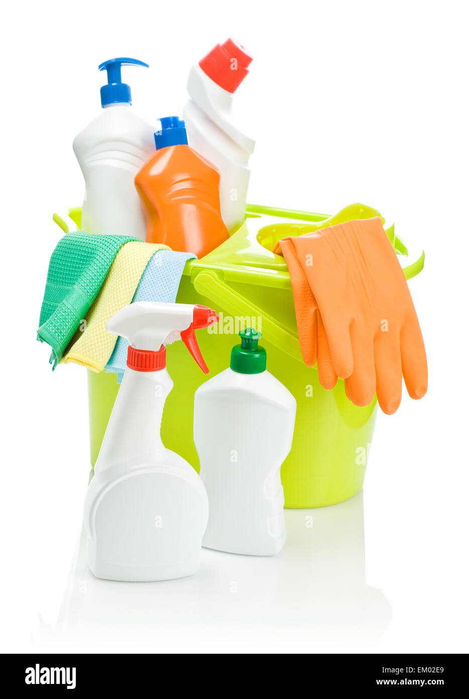 Cleaning accessories hi-res stock photography and images - Alamy